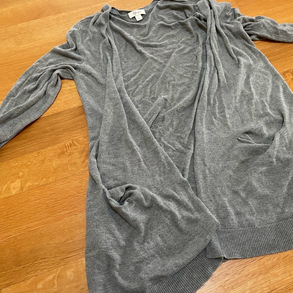 Grey Cardigan
